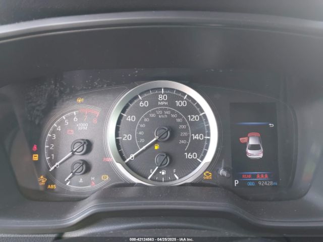 JTDEPMAE7MJ171671 Toyota COROLLA LE