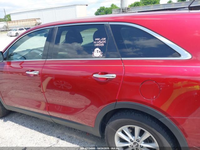 5XYPG4A39LG689061 KIA Sorento 2.4l Lx
