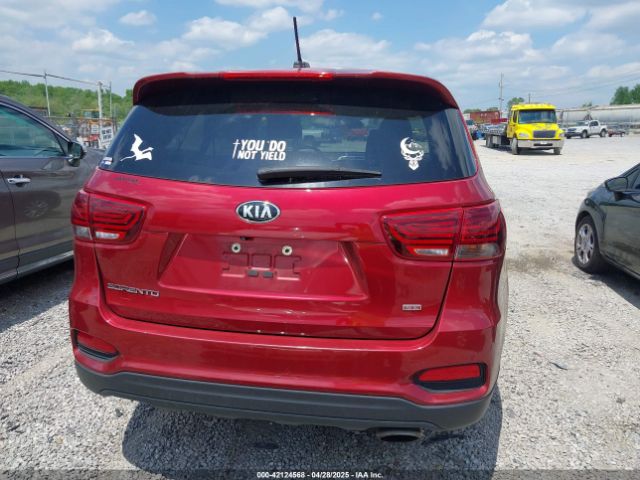 5XYPG4A39LG689061 KIA Sorento 2.4l Lx