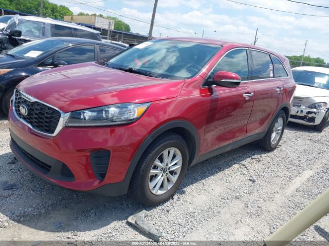 5XYPG4A39LG689061 KIA Sorento 2.4l Lx