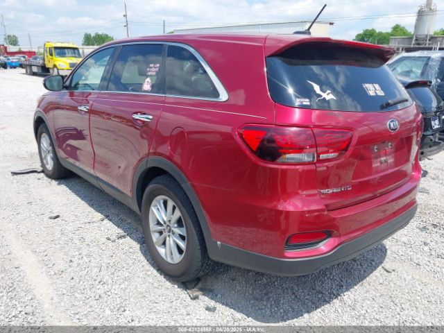 5XYPG4A39LG689061 KIA Sorento 2.4l Lx