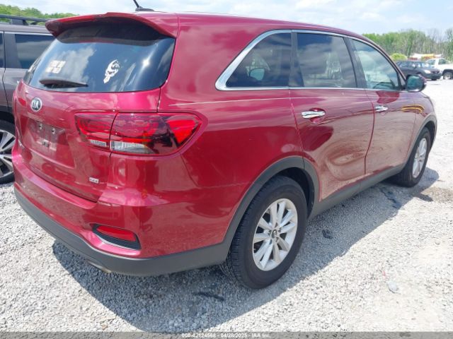 5XYPG4A39LG689061 KIA Sorento 2.4l Lx