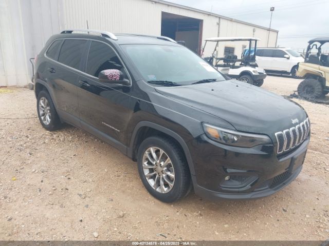 2019 JEEP CHEROKEE 1C4PJLLBXKD280354