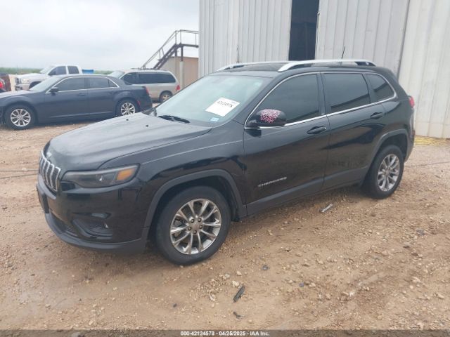 2019 JEEP CHEROKEE 1C4PJLLBXKD280354 Photo 1