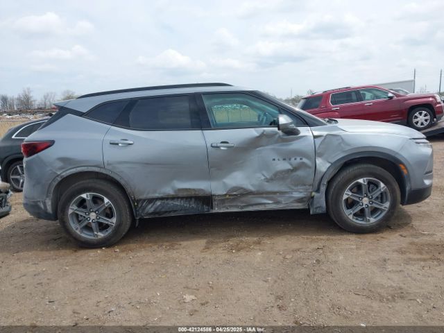 3GNKBHR40PS235497 Chevrolet Blazer Awd 2lt