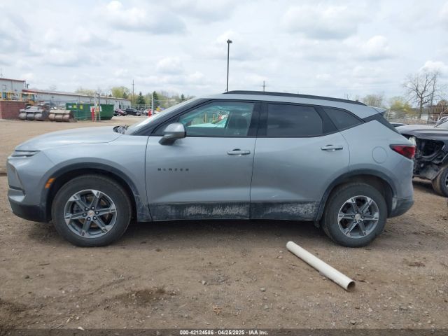 3GNKBHR40PS235497 Chevrolet Blazer Awd 2lt