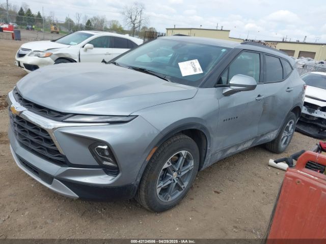 3GNKBHR40PS235497 Chevrolet Blazer Awd 2lt