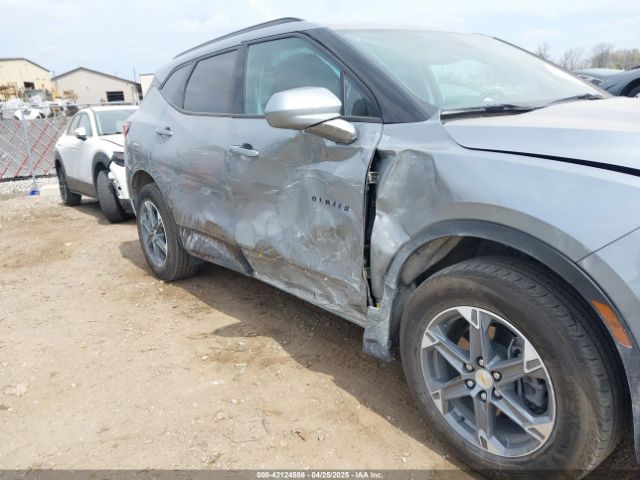 3GNKBHR40PS235497 Chevrolet Blazer Awd 2lt