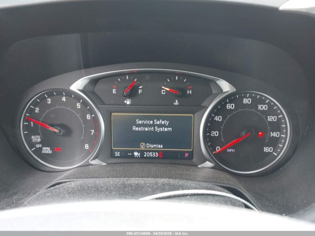 3GNKBHR40PS235497 Chevrolet Blazer Awd 2lt