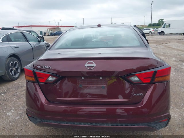 Nissan Altima Sv Awd 2025 1N4BL4DWXSN318337 Image 16