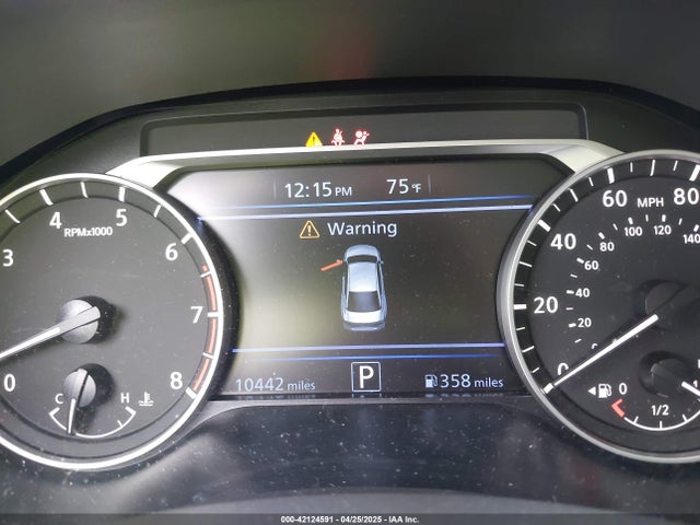 Nissan Altima Sv Awd 2025 1N4BL4DWXSN318337 Image 7
