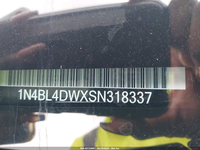 Nissan Altima Sv Awd 2025 1N4BL4DWXSN318337 Image 9