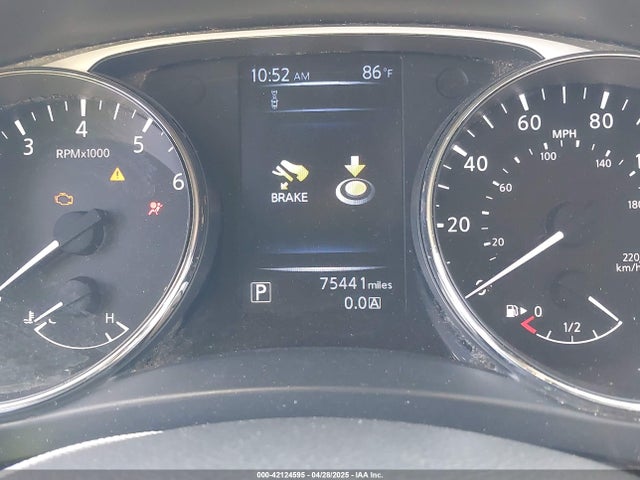 5N1AT2MT2GC821715 Nissan Rogue Sl