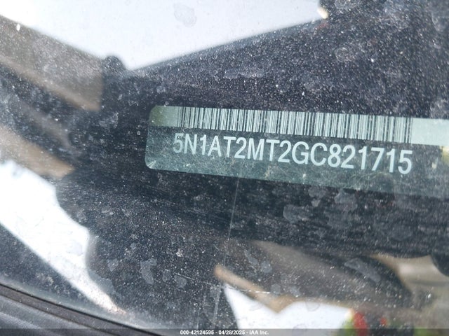 5N1AT2MT2GC821715 Nissan Rogue Sl