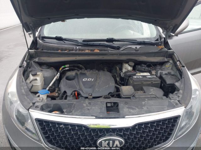 KNDPB3AC1F7784479 KIA Sportage Lx
