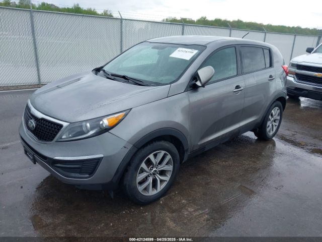 KNDPB3AC1F7784479 KIA Sportage Lx