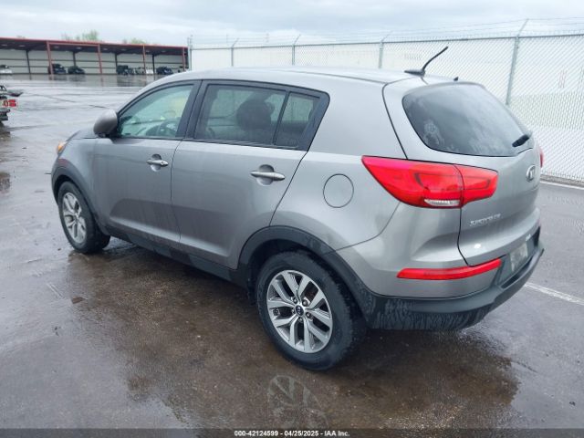 KNDPB3AC1F7784479 KIA Sportage Lx