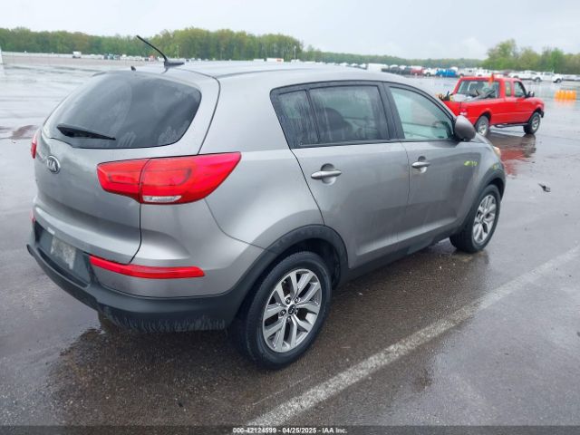 KNDPB3AC1F7784479 KIA Sportage Lx
