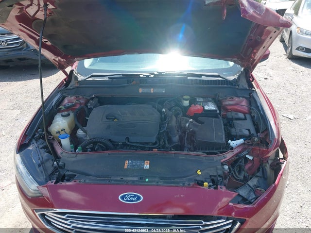 Ford FUSION SE 2017 3FA6P0HD7HR121784 Image 10