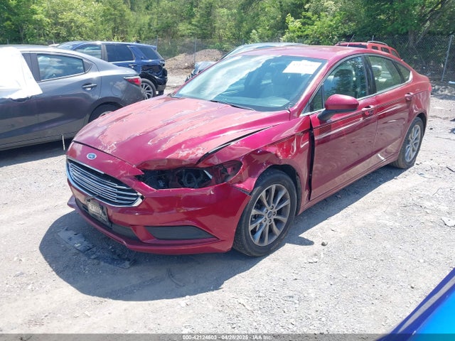 Ford FUSION SE 2017 3FA6P0HD7HR121784 Image 2