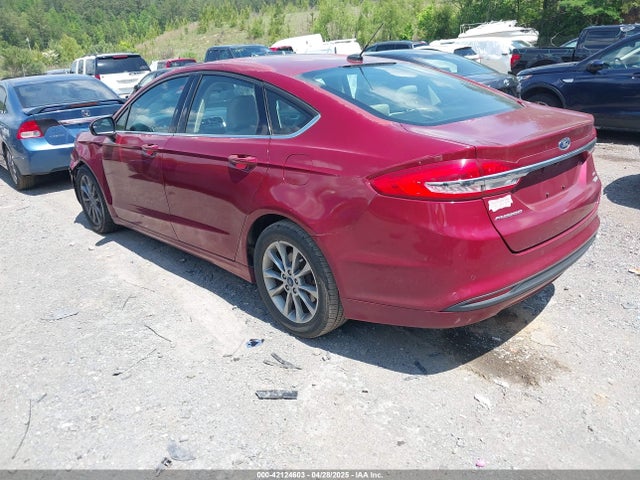 Ford FUSION SE 2017 3FA6P0HD7HR121784 Image 3