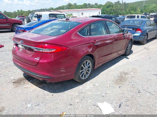 Ford FUSION SE 2017 3FA6P0HD7HR121784 Image 4