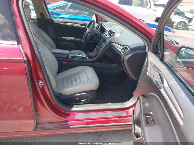 Ford FUSION SE 2017 3FA6P0HD7HR121784 Image 5