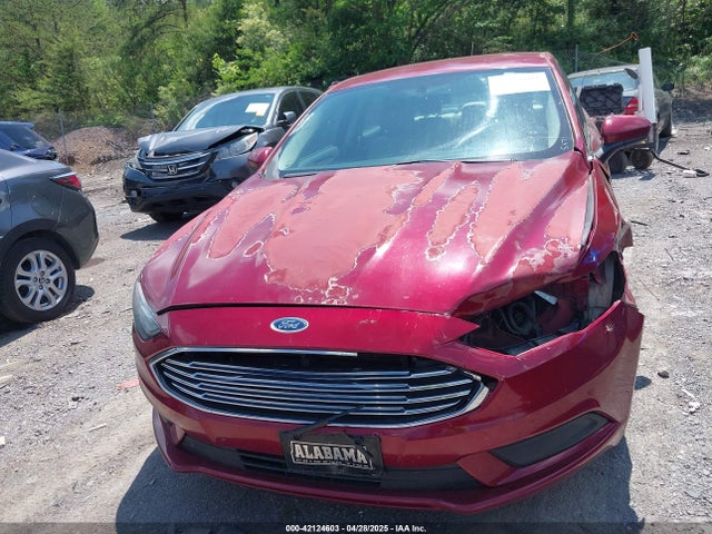 Ford FUSION SE 2017 3FA6P0HD7HR121784 Image 6