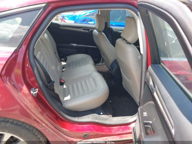 Ford FUSION SE 2017 3FA6P0HD7HR121784 Image 8