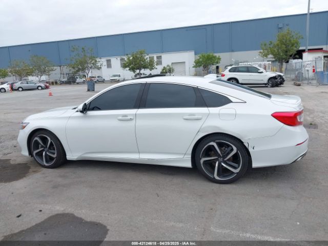 1HGCV2F3XLA022129 Honda Accord Sport 2.0t