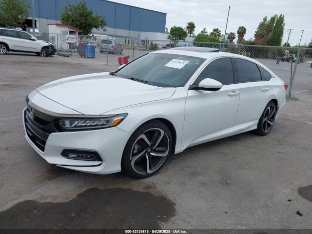 1HGCV2F3XLA022129 Honda Accord Sport 2.0t