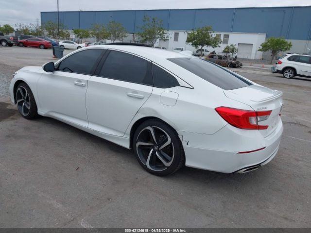 1HGCV2F3XLA022129 Honda Accord Sport 2.0t