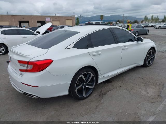 1HGCV2F3XLA022129 Honda Accord Sport 2.0t