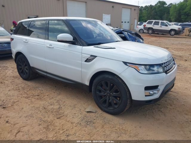 2016 LAND ROVER RANGE ROVER SPORT SALWR2EF2GA549592