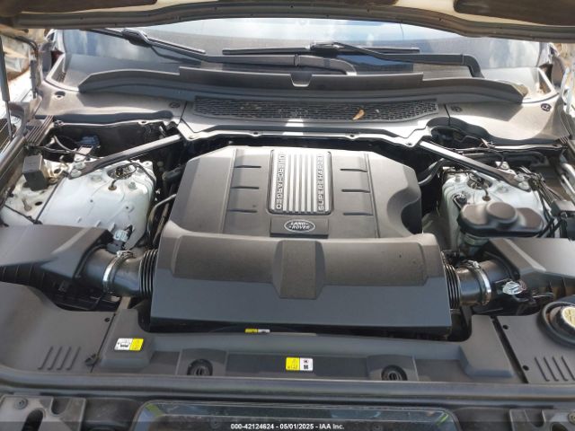 2016 LAND ROVER RANGE ROVER SPORT SALWR2EF2GA549592 Photo 9