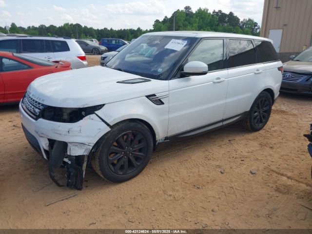 2016 LAND ROVER RANGE ROVER SPORT SALWR2EF2GA549592 Photo 1