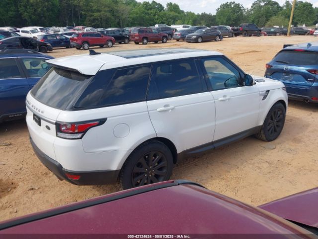 2016 LAND ROVER RANGE ROVER SPORT SALWR2EF2GA549592 Photo 3