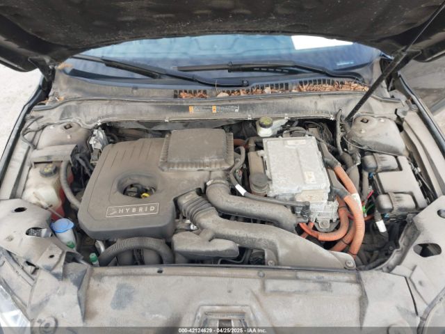 3LN6L5KU6HR622317 Lincoln Mkz Hybrid Premiere