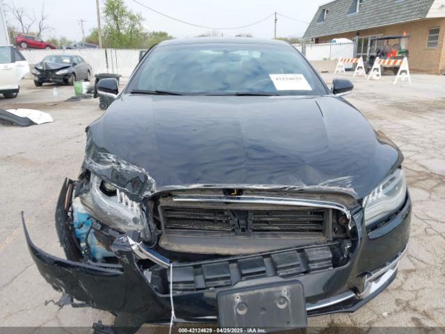3LN6L5KU6HR622317 Lincoln Mkz Hybrid Premiere
