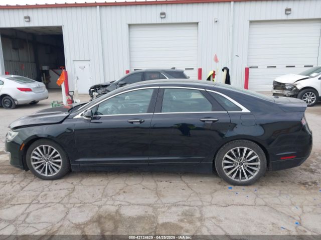3LN6L5KU6HR622317 Lincoln Mkz Hybrid Premiere