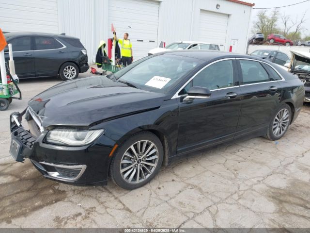 3LN6L5KU6HR622317 Lincoln Mkz Hybrid Premiere