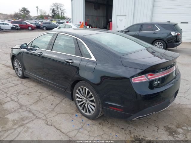 3LN6L5KU6HR622317 Lincoln Mkz Hybrid Premiere
