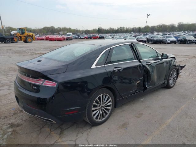 3LN6L5KU6HR622317 Lincoln Mkz Hybrid Premiere