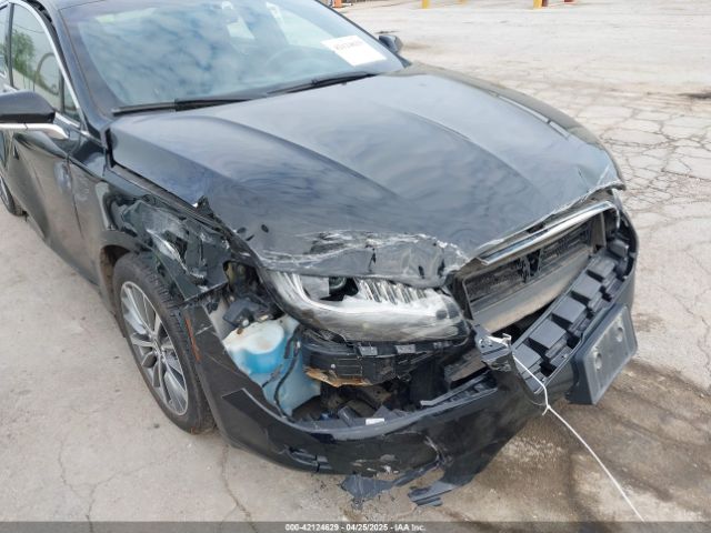 3LN6L5KU6HR622317 Lincoln Mkz Hybrid Premiere