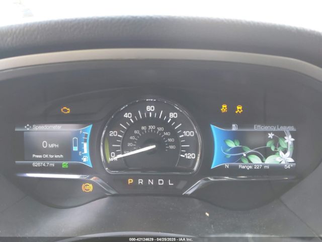 3LN6L5KU6HR622317 Lincoln Mkz Hybrid Premiere
