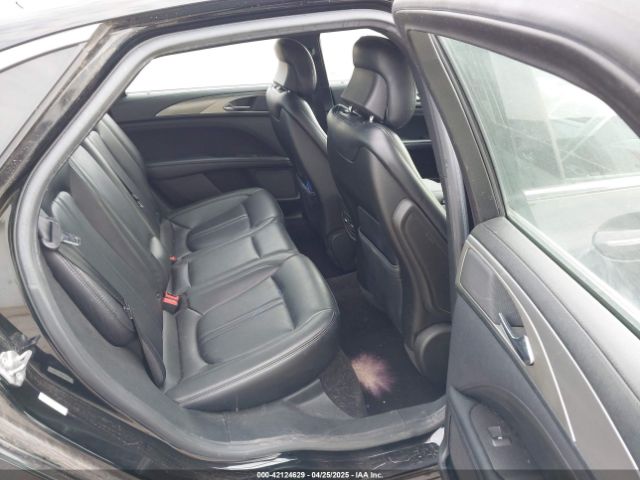 3LN6L5KU6HR622317 Lincoln Mkz Hybrid Premiere