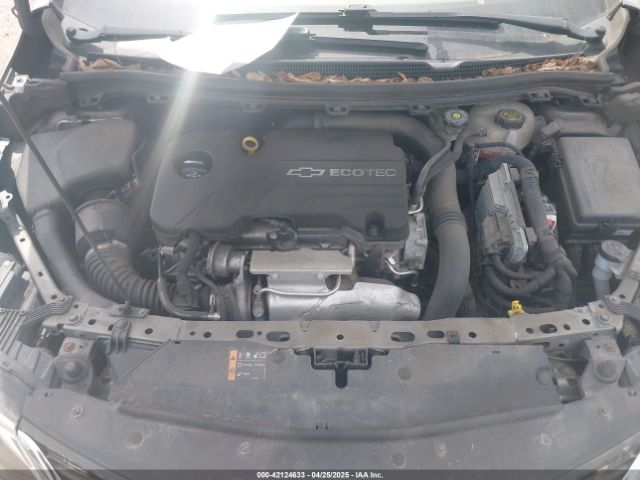 1G1BE5SMXH7131665 Chevrolet Cruze Lt Auto