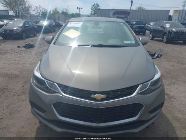 1G1BE5SMXH7131665 Chevrolet Cruze Lt Auto