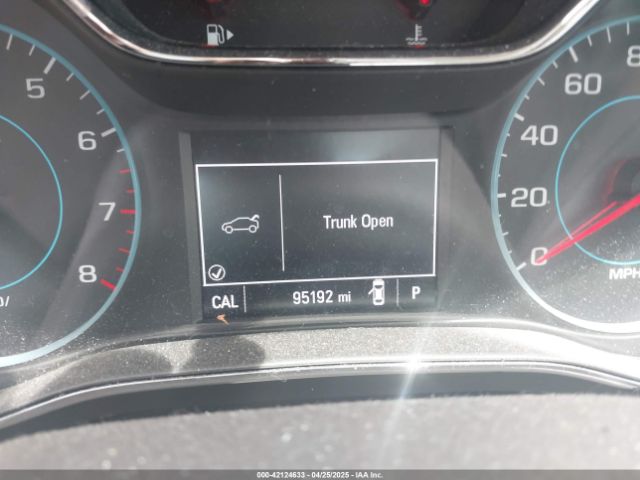 1G1BE5SMXH7131665 Chevrolet Cruze Lt Auto