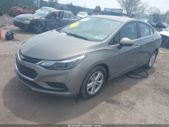 1G1BE5SMXH7131665 Chevrolet Cruze Lt Auto